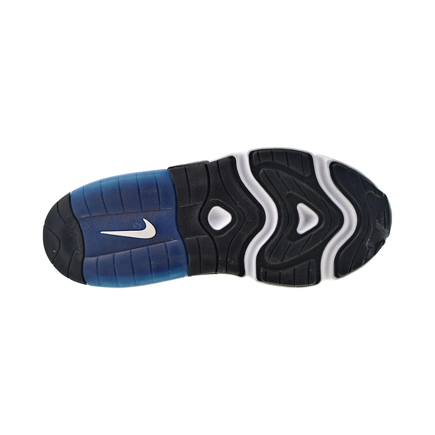 Nike Air Max 200 Little Kids' Shoes Team Royal-White-Black