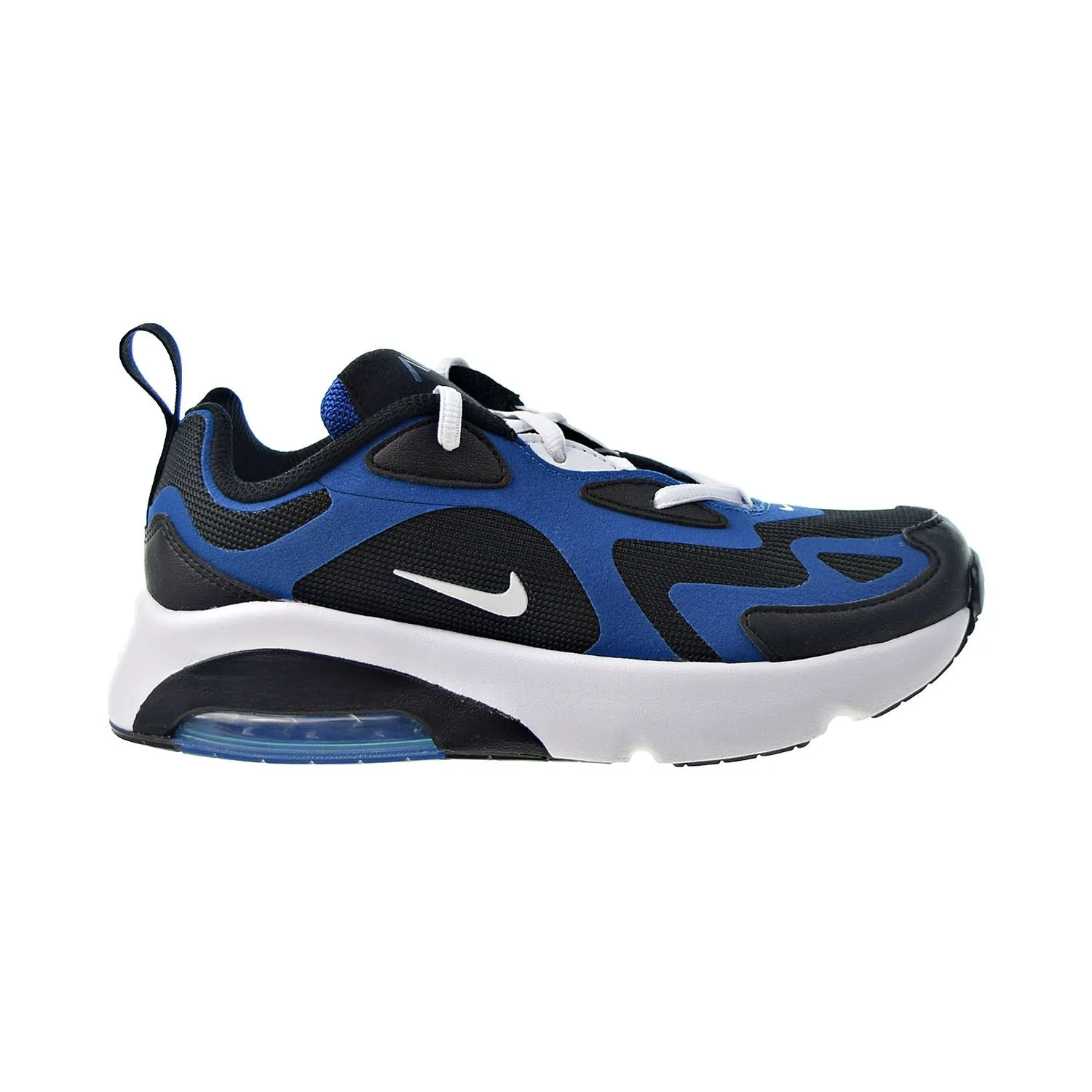 Nike Air Max 200 Little Kids' Shoes Team Royal-White-Black