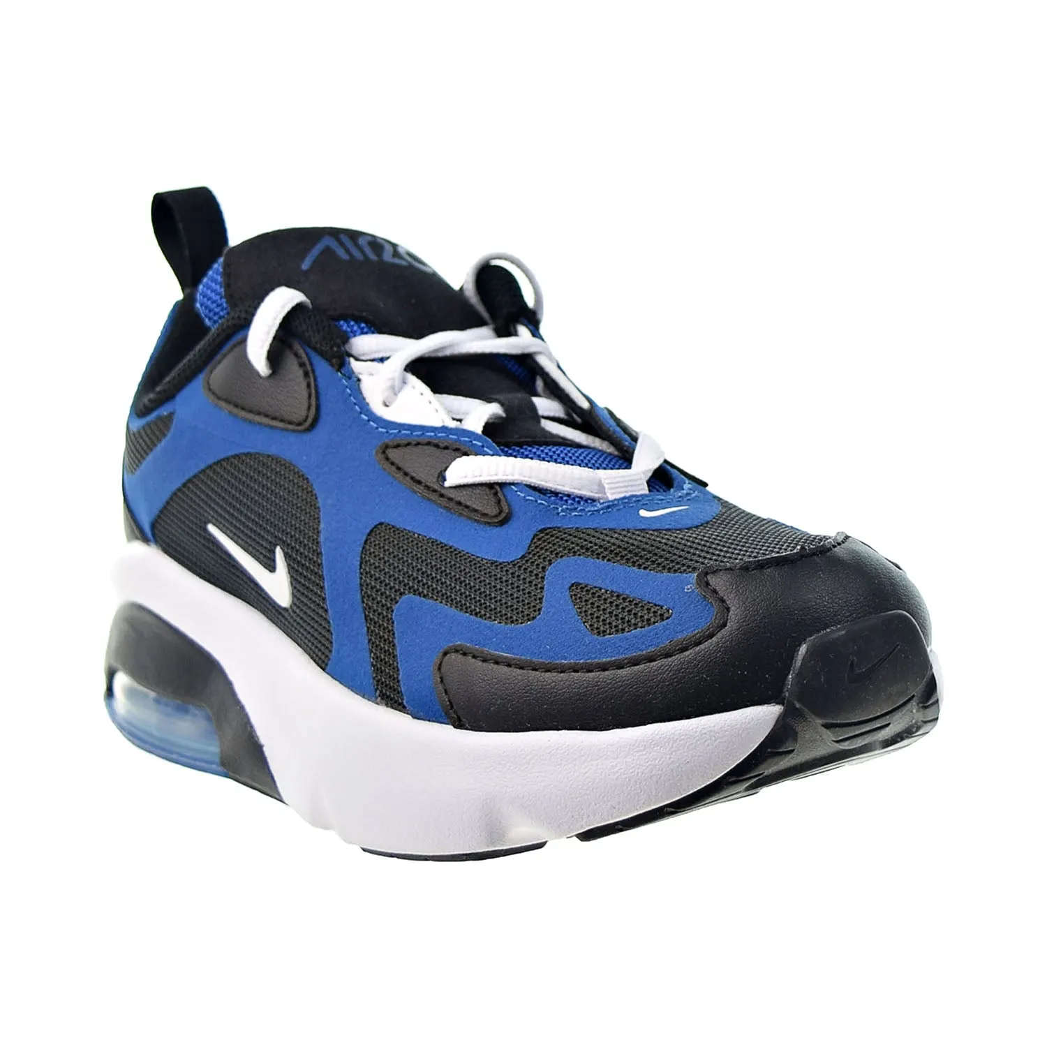 Nike Air Max 200 Little Kids' Shoes Team Royal-White-Black