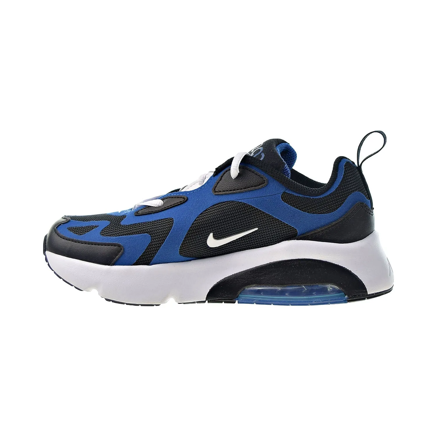 Nike Air Max 200 Little Kids' Shoes Team Royal-White-Black