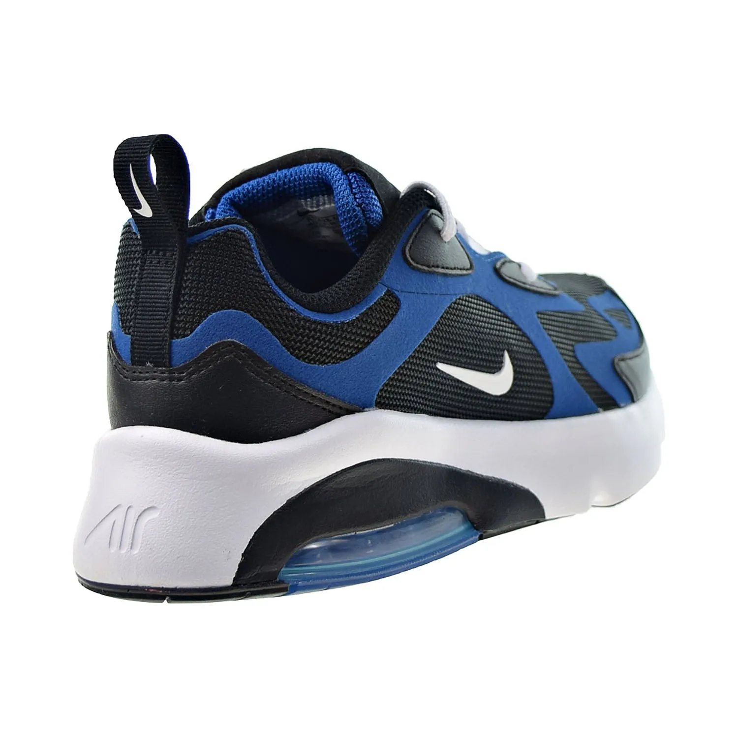 Nike Air Max 200 Little Kids' Shoes Team Royal-White-Black