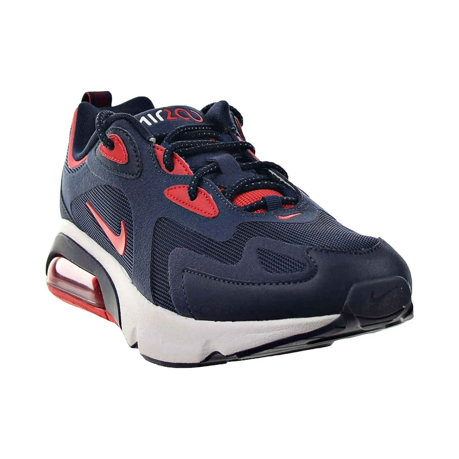 Nike Air Max 200 Men's Shoes Black-Red