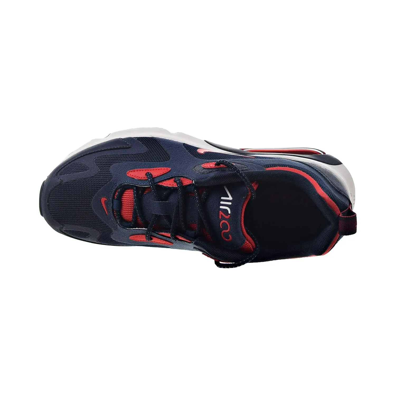 Nike Air Max 200 Men's Shoes Black-Red