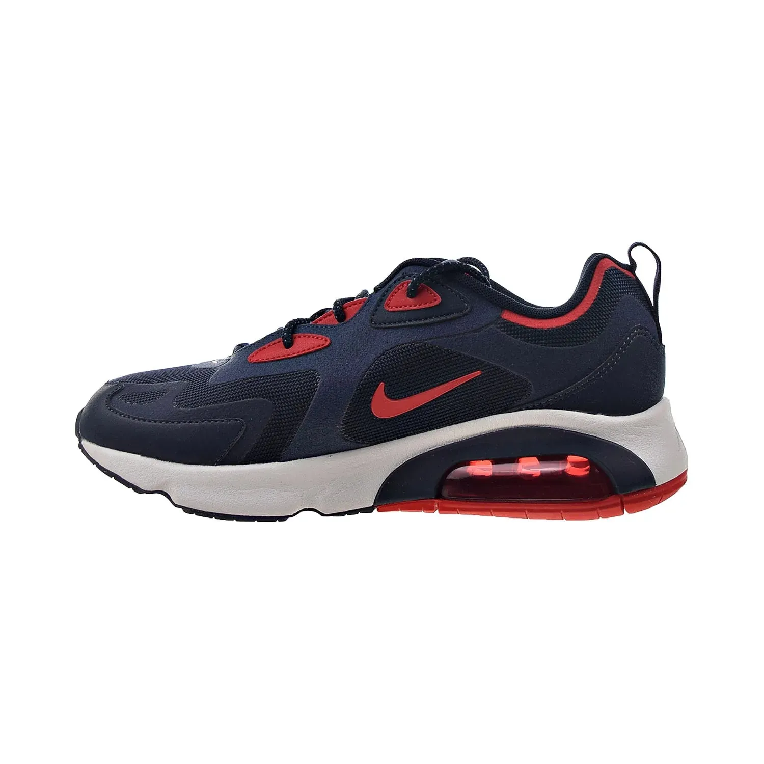 Nike Air Max 200 Men's Shoes Black-Red