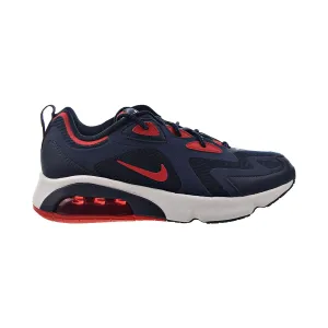 Nike Air Max 200 Men's Shoes Black-Red