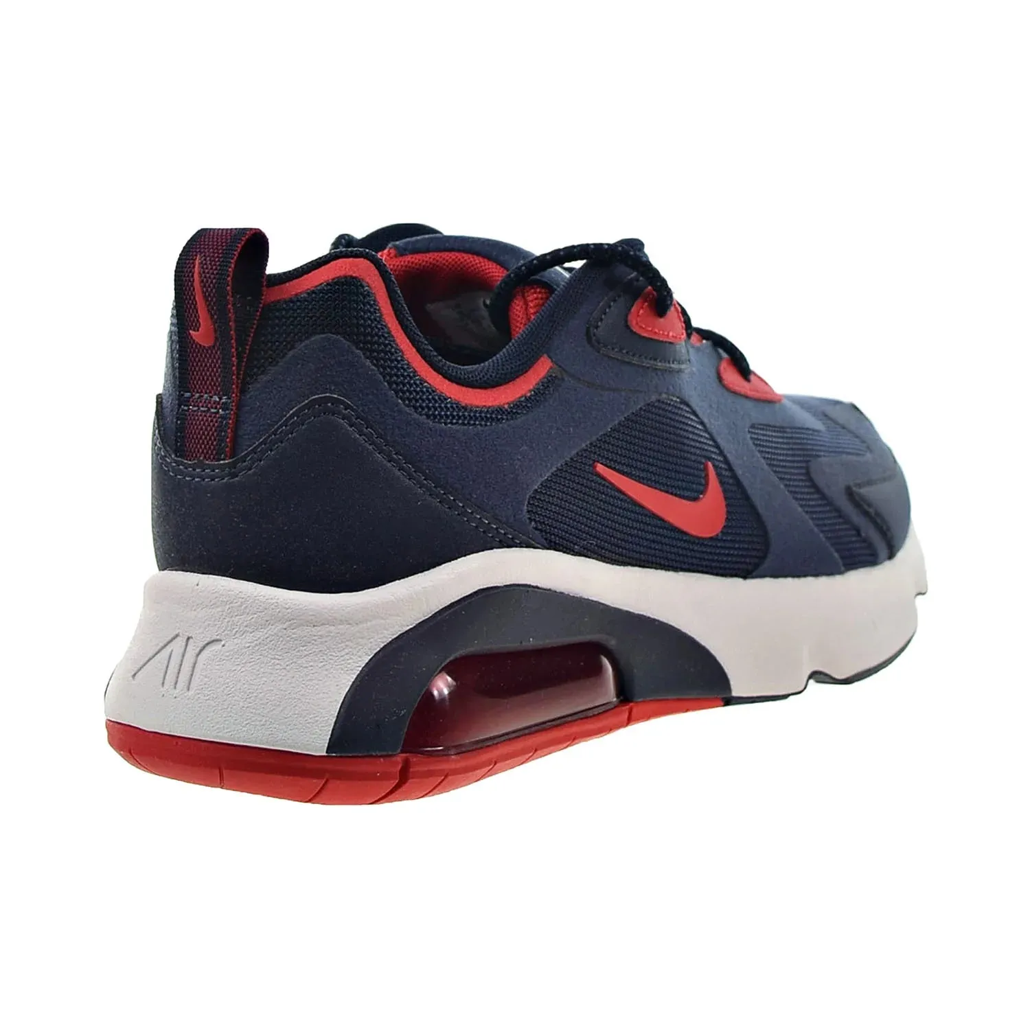 Nike Air Max 200 Men's Shoes Black-Red