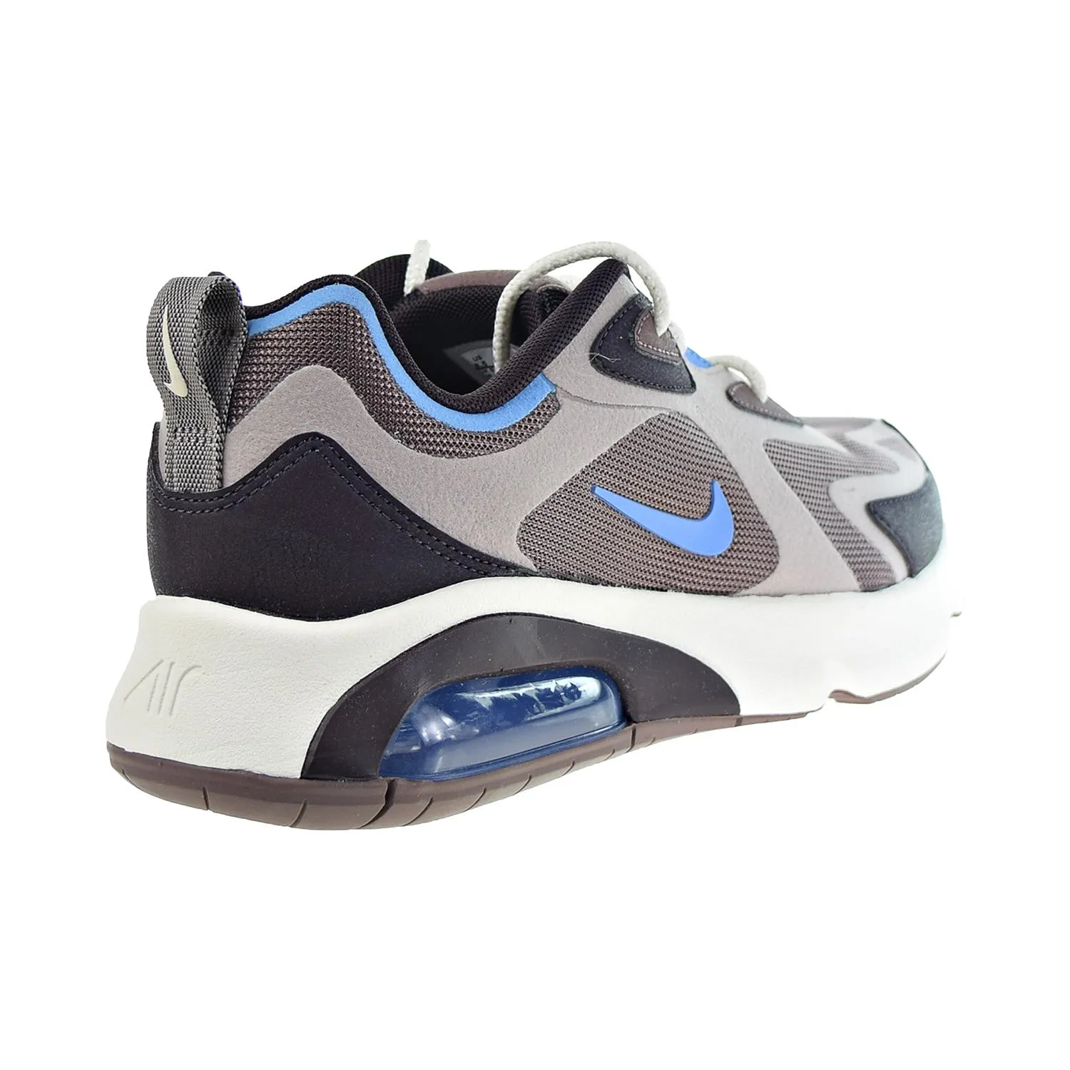 Nike Air Max 200 Women's Shoes Plum Eclipse-University Blue