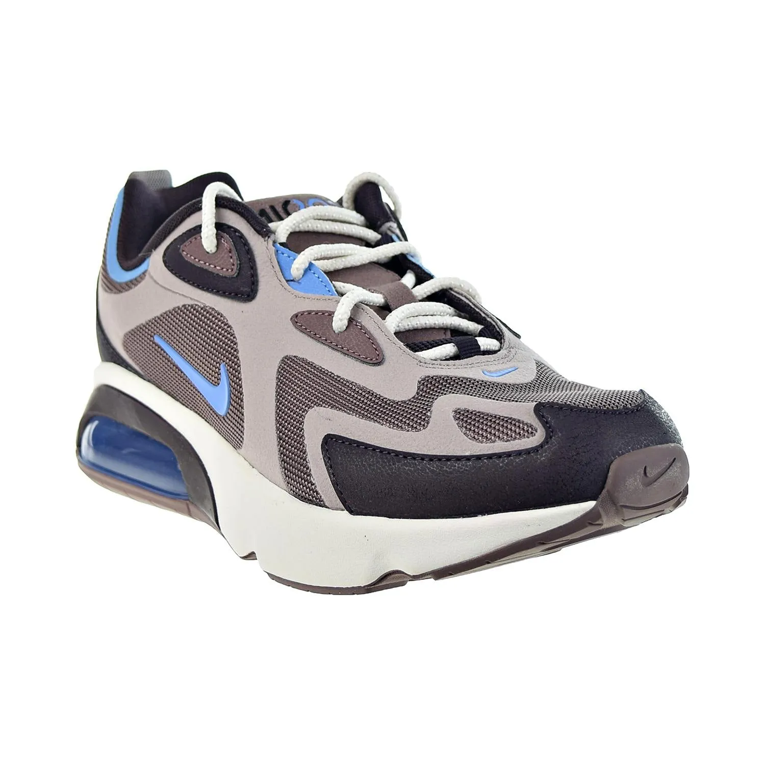 Nike Air Max 200 Women's Shoes Plum Eclipse-University Blue