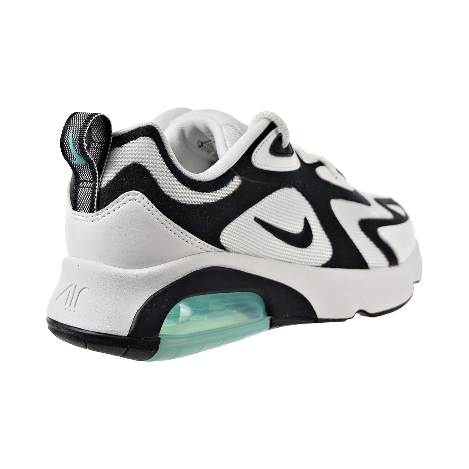 Nike Air Max 200 Women's Shoes Summit White-Black