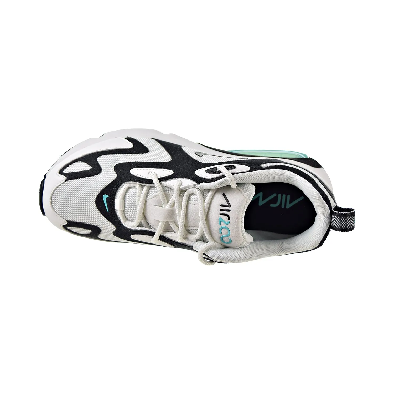 Nike Air Max 200 Women's Shoes Summit White-Black