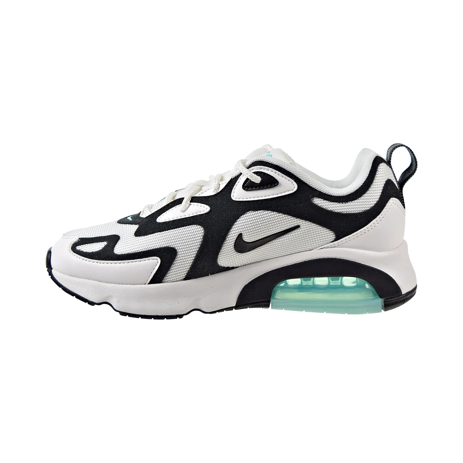 Nike Air Max 200 Women's Shoes Summit White-Black