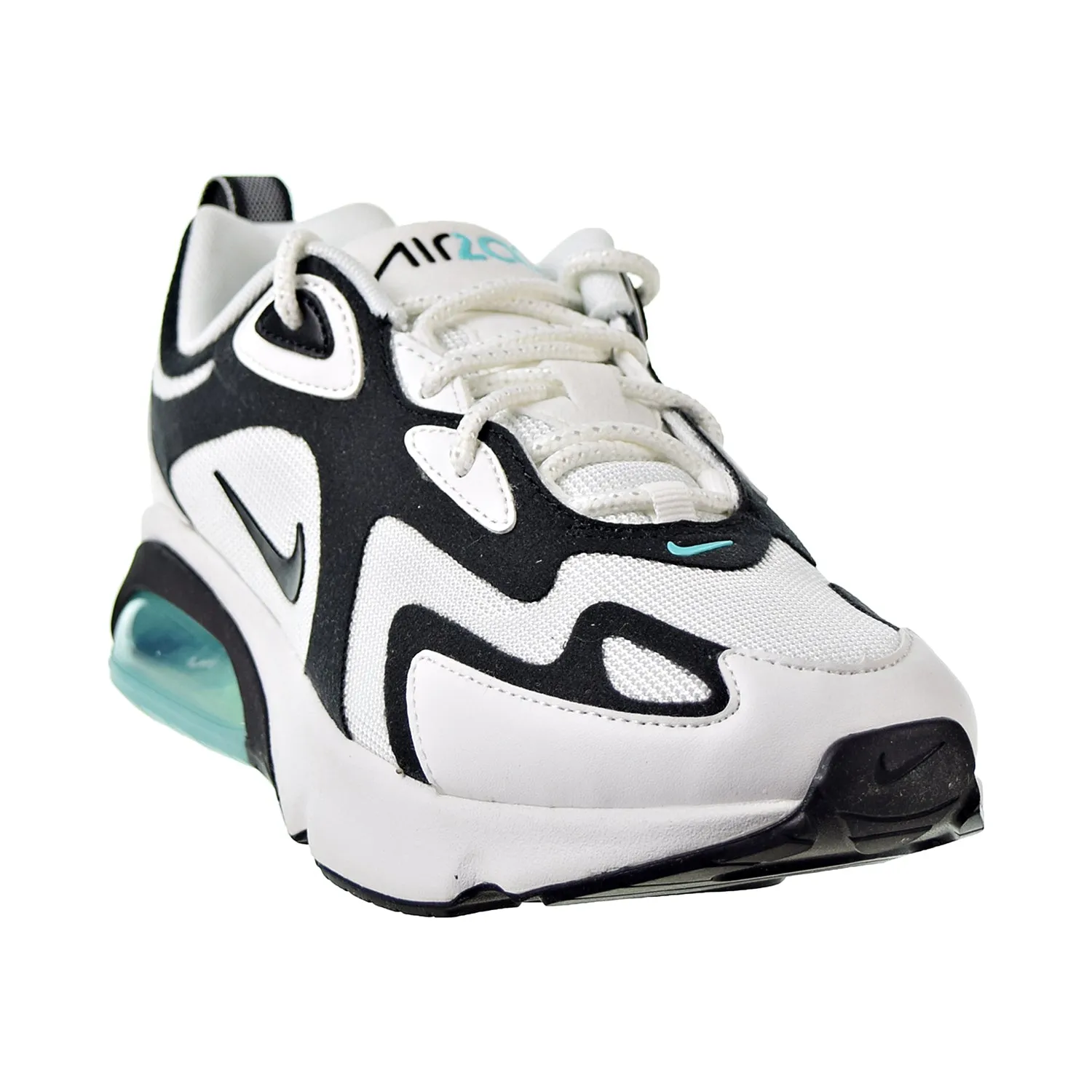 Nike Air Max 200 Women's Shoes Summit White-Black