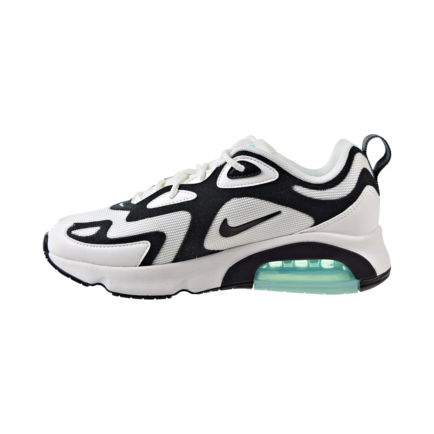 Nike Air Max 200 Women's Shoes Summit White-Black