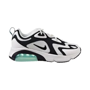 Nike Air Max 200 Women's Shoes Summit White-Black
