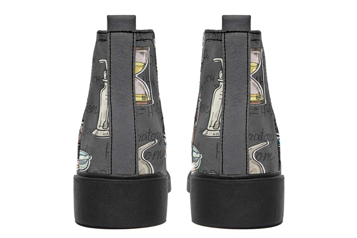 No Reaction Neat Vibe Boots