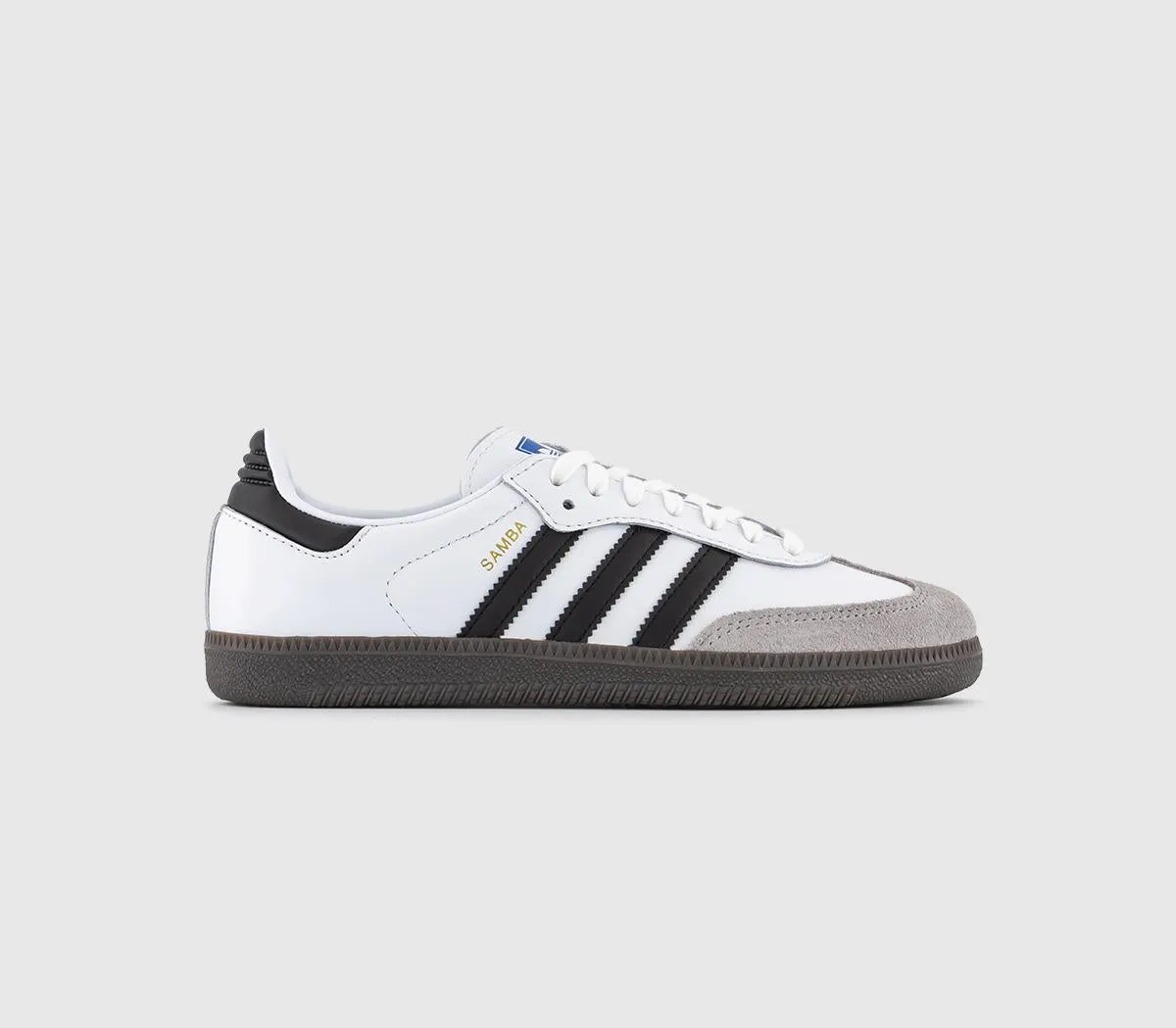 Odd Sizes - adidas Samba Og White Black Granite - UK Sizes Right 5/Left 6
