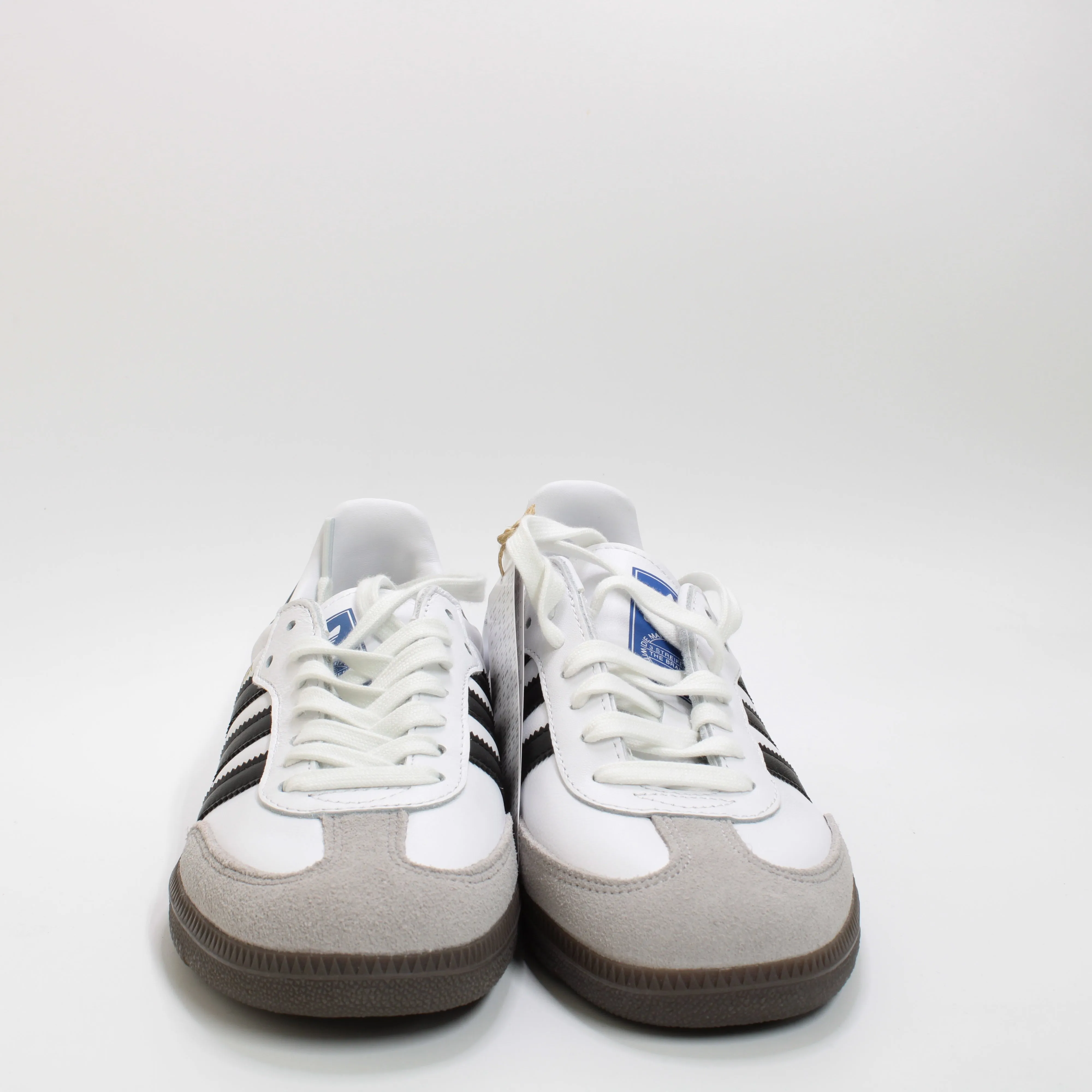 Odd Sizes - adidas Samba Og White Black Granite - UK Sizes Right 5/Left 6