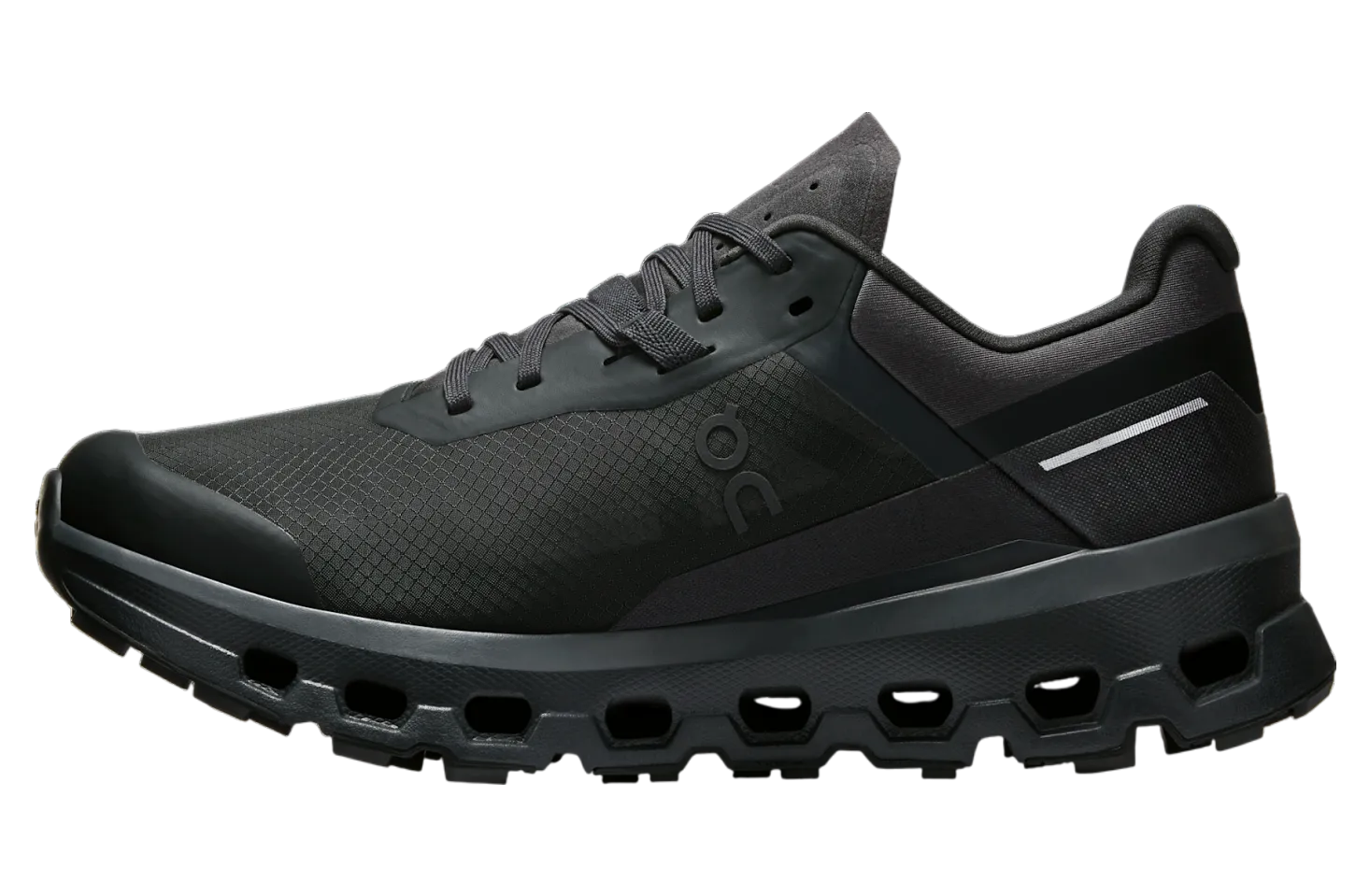 On Cloudvista 2 Mens Trail Running Shoes Black
