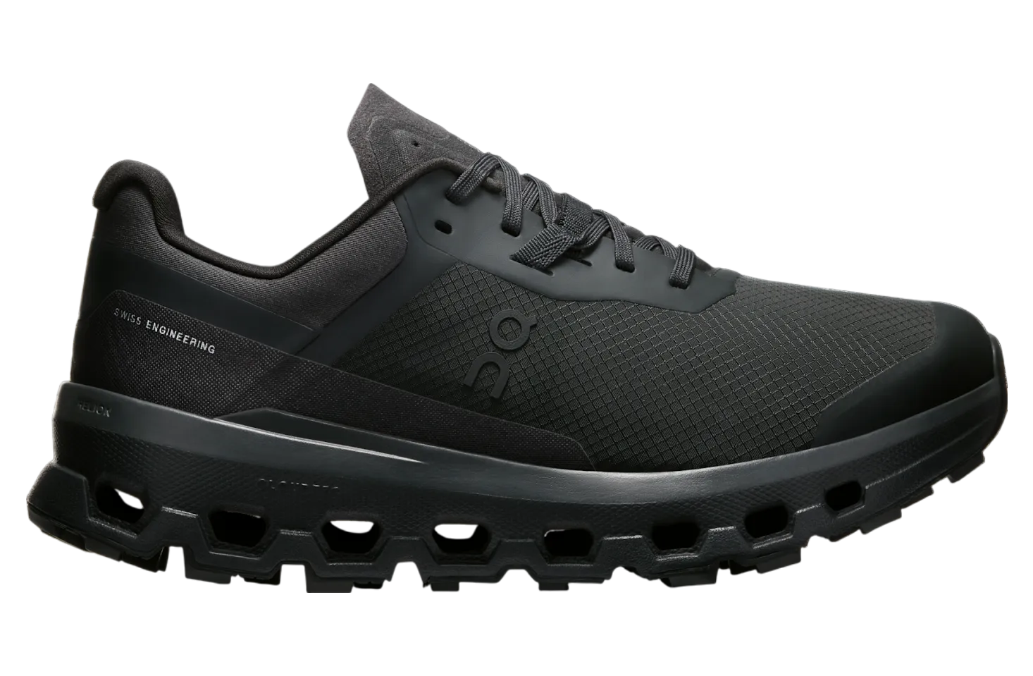 On Cloudvista 2 Mens Trail Running Shoes Black