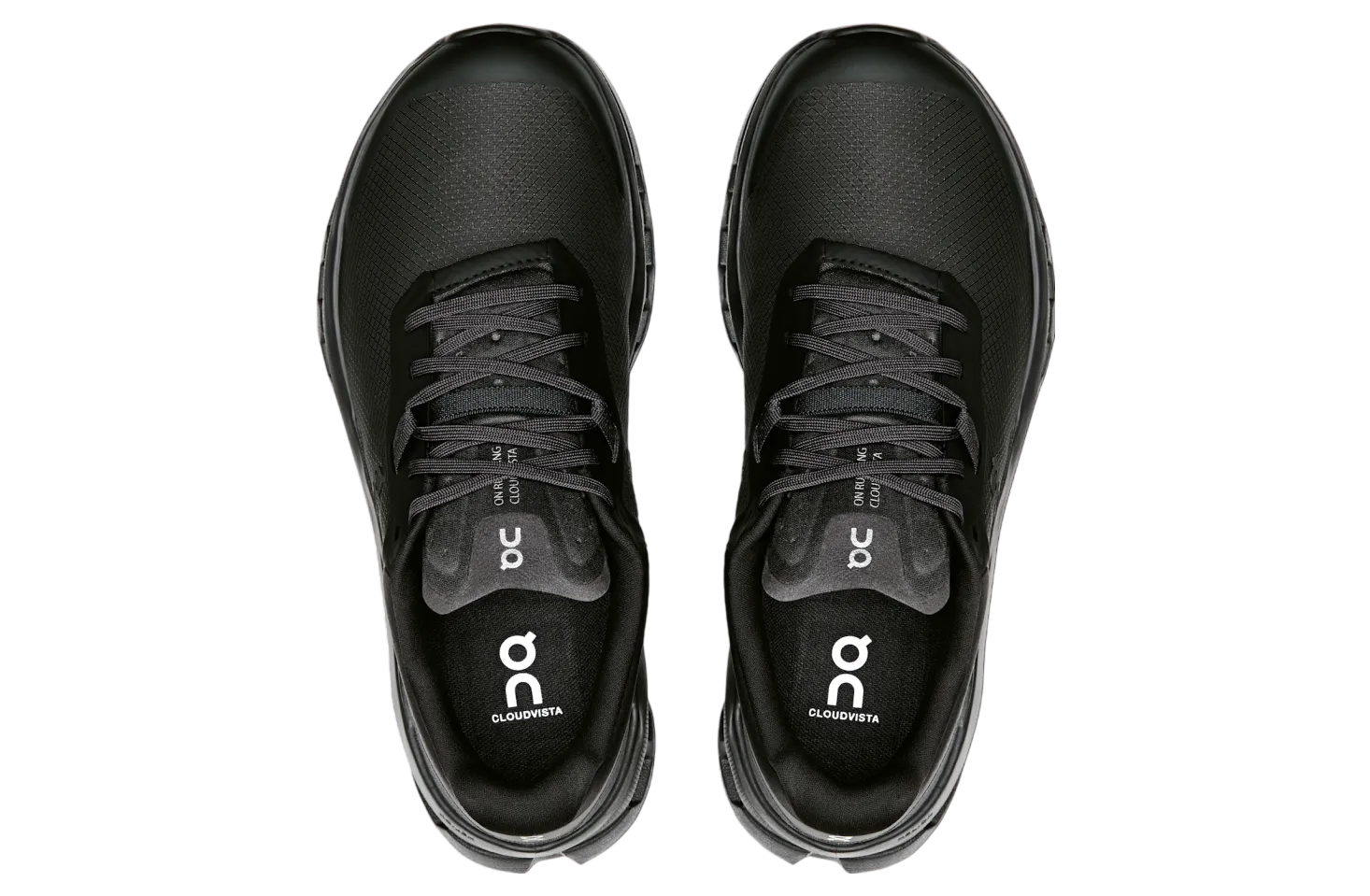On Cloudvista 2 Mens Trail Running Shoes Black