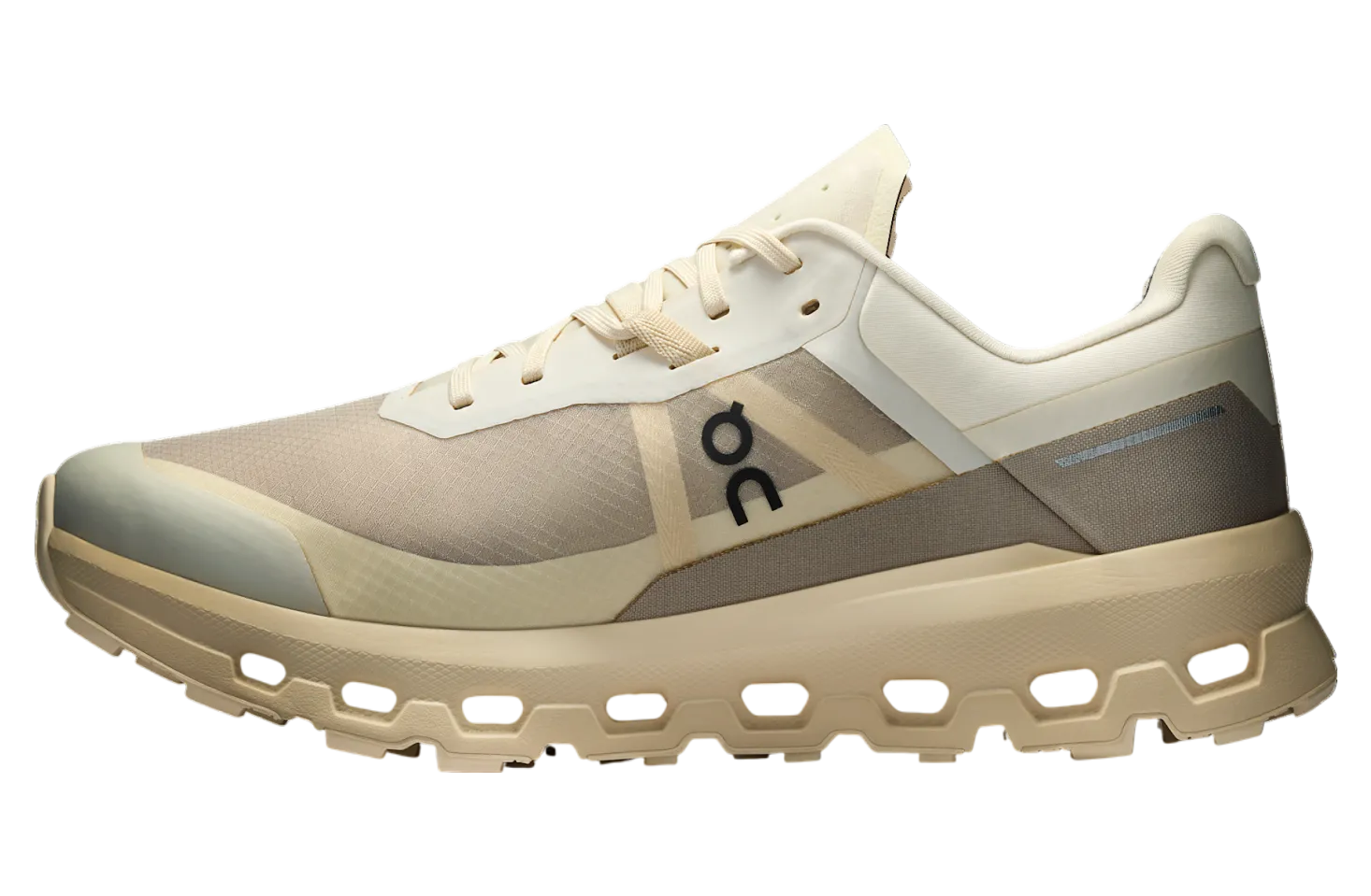 On Cloudvista 2 Women's Trail Running Shoes Cream-Desert