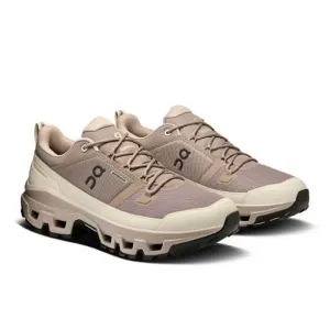 On Men's Cloudrock Low Waterproof - Cinder | Fog