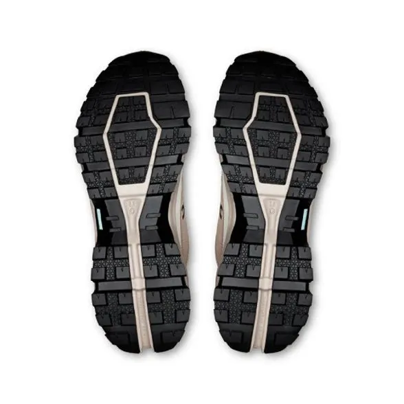 On Men's Cloudrock Low Waterproof - Cinder | Fog