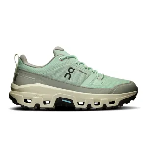 On Women's Cloudrock Low Waterproof - Mineral | Aloe