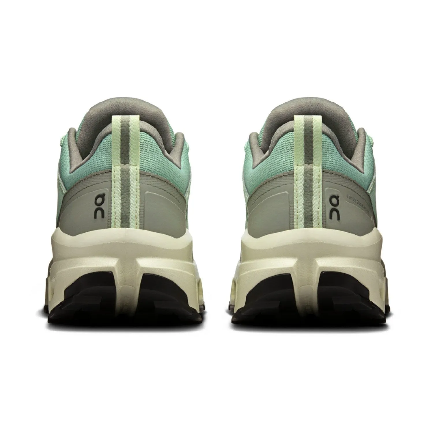On Women's Cloudrock Low Waterproof - Mineral | Aloe