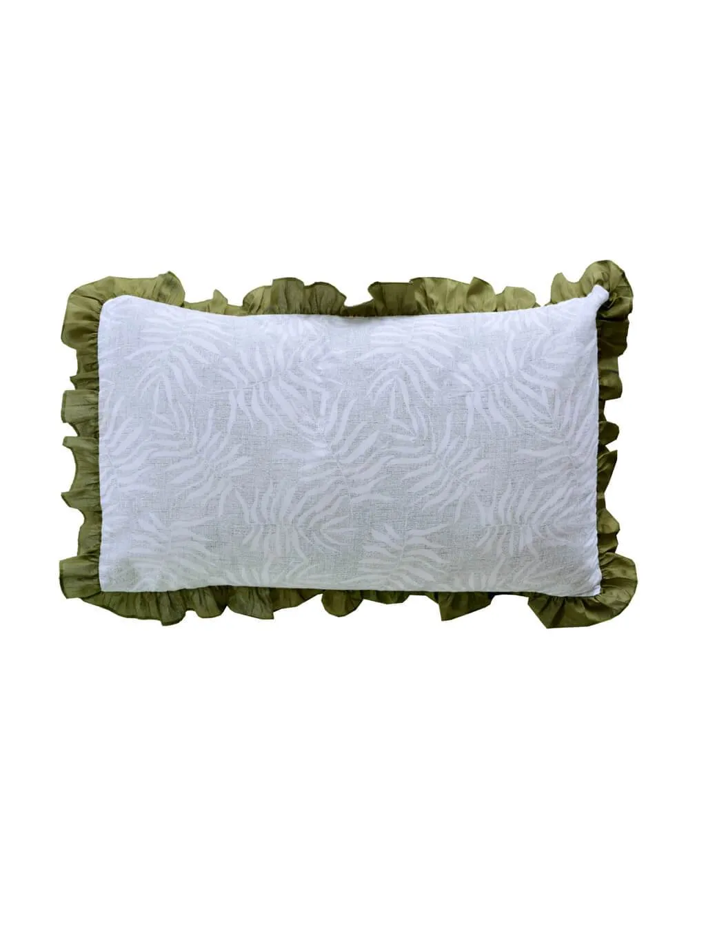 PILLOW COVER PALM TROPIC