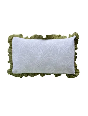 PILLOW COVER PALM TROPIC PILLOW COVER PALM TROPIC