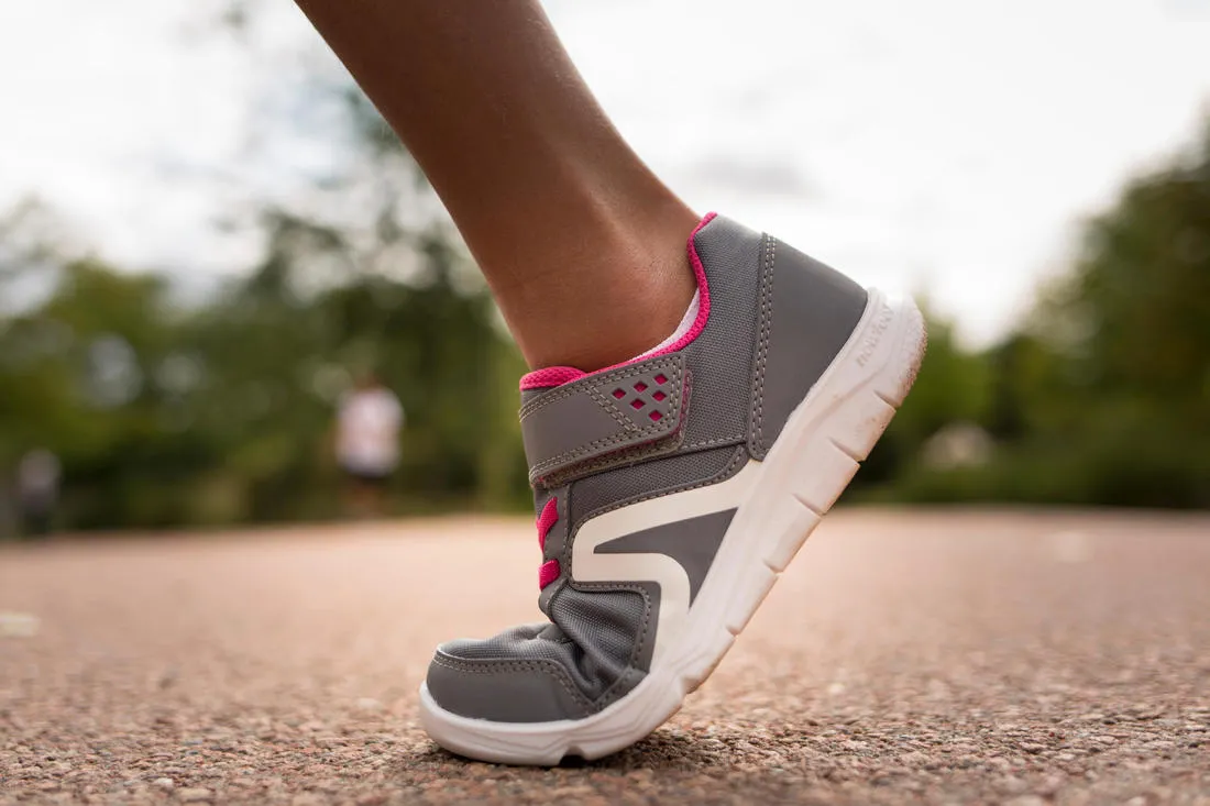 PW 100 Children's Fitness Walking Shoes