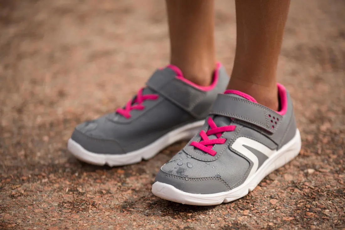 PW 100 Children's Fitness Walking Shoes