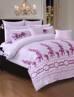 QUILT COVER MAUVE QUILT COVER MAUVE