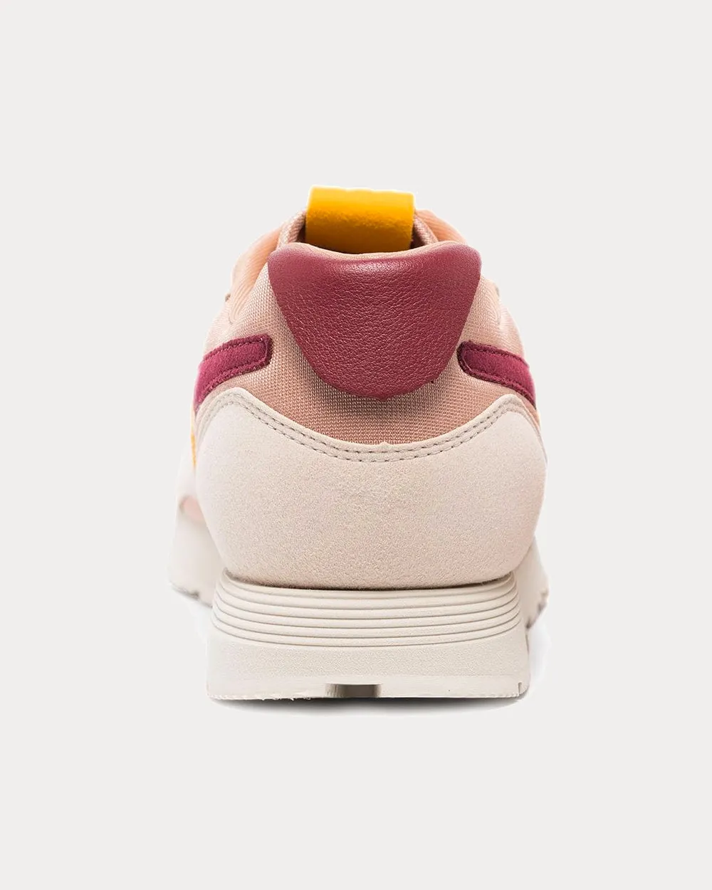 Rapide Beige & Pink Low Top Sneakers