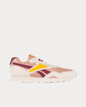 Rapide Beige & Pink Low Top Sneakers