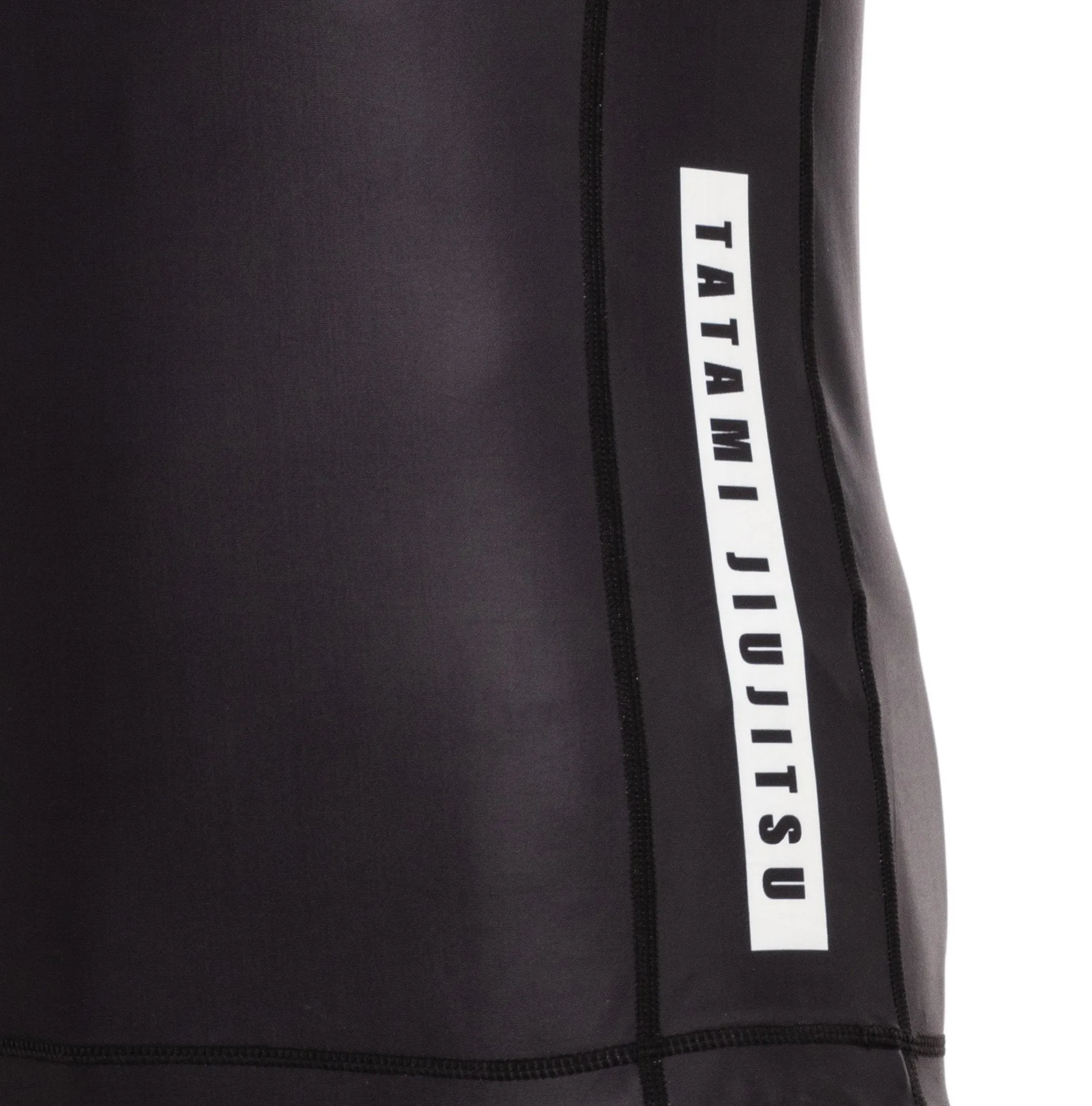 Rash Guard - Herresnit - Tatami Fightwear -  'Urban' - Kortrmet - Sort