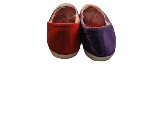 Red Hat Sneakers Hand Painted 8 (SKU 000192-4)