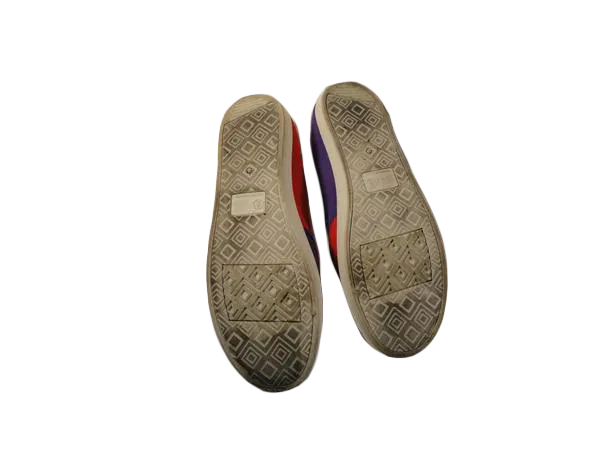 Red Hat Sneakers Hand Painted 8 (SKU 000192-4)