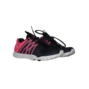 Reebok Sneakers Navy, Hot Pink Size 7.5 SKU 000093-4