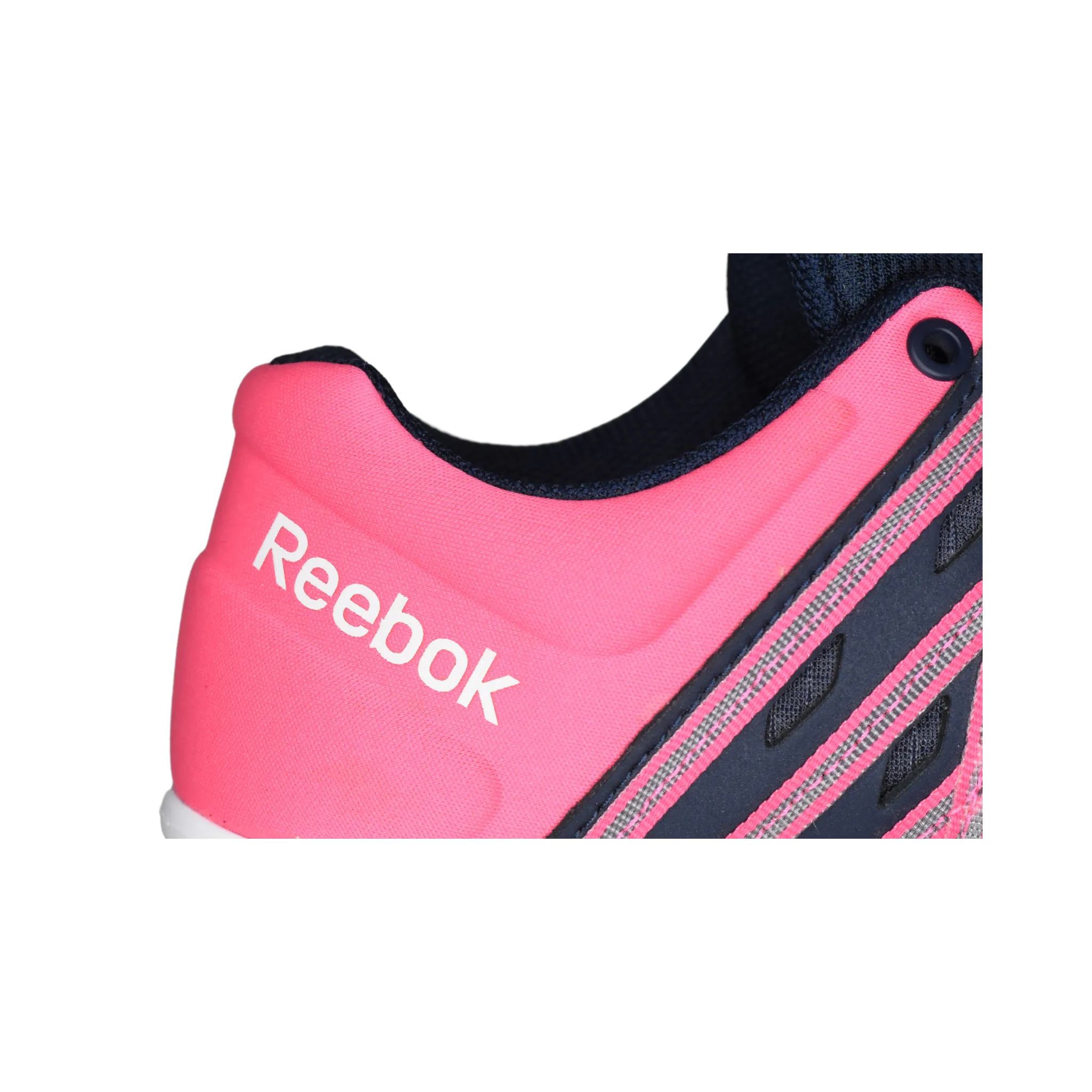 Reebok Sneakers Navy, Hot Pink Size 7.5 SKU 000093-4