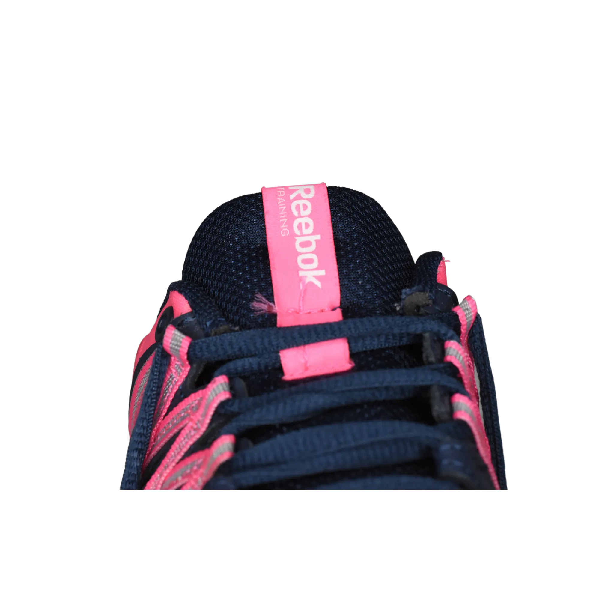 Reebok Sneakers Navy, Hot Pink Size 7.5 SKU 000093-4