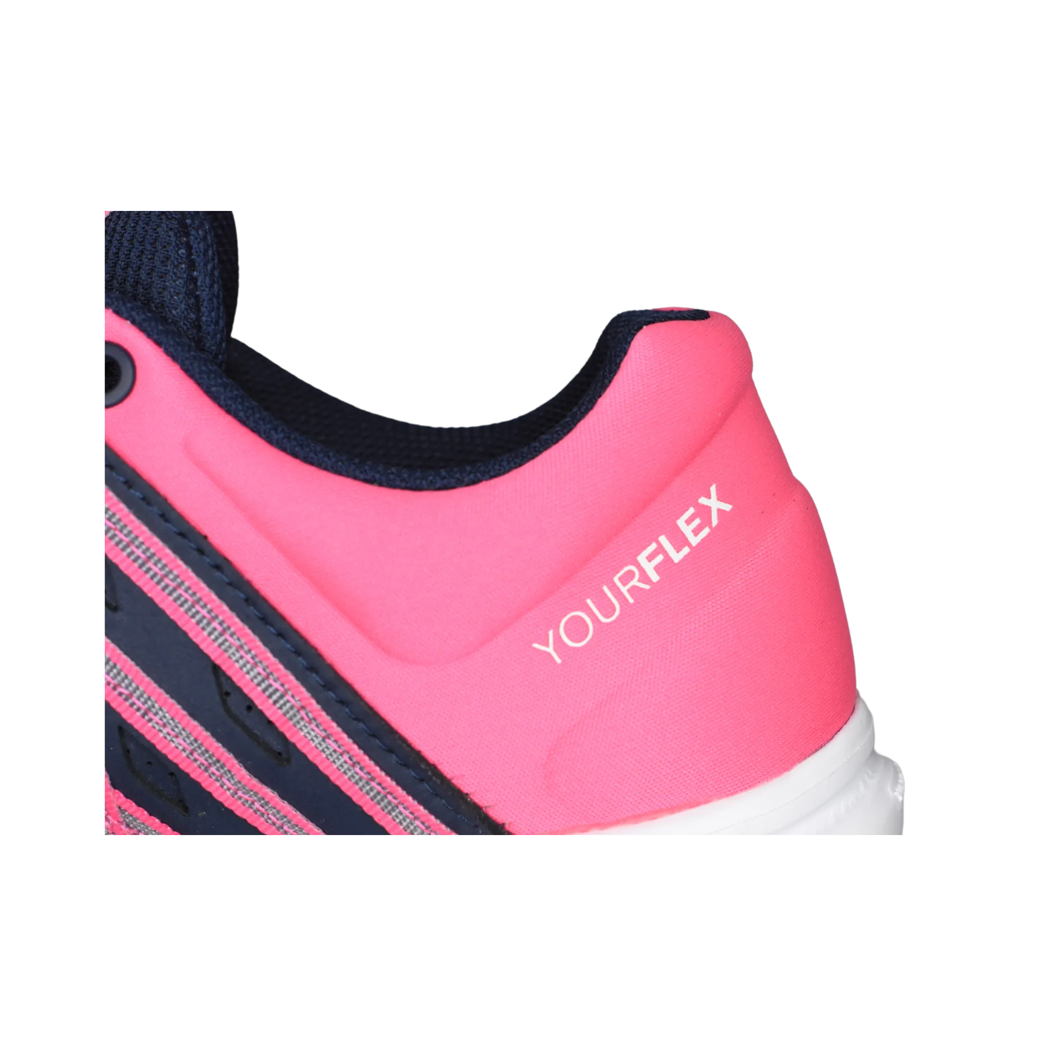 Reebok Sneakers Navy, Hot Pink Size 7.5 SKU 000093-4