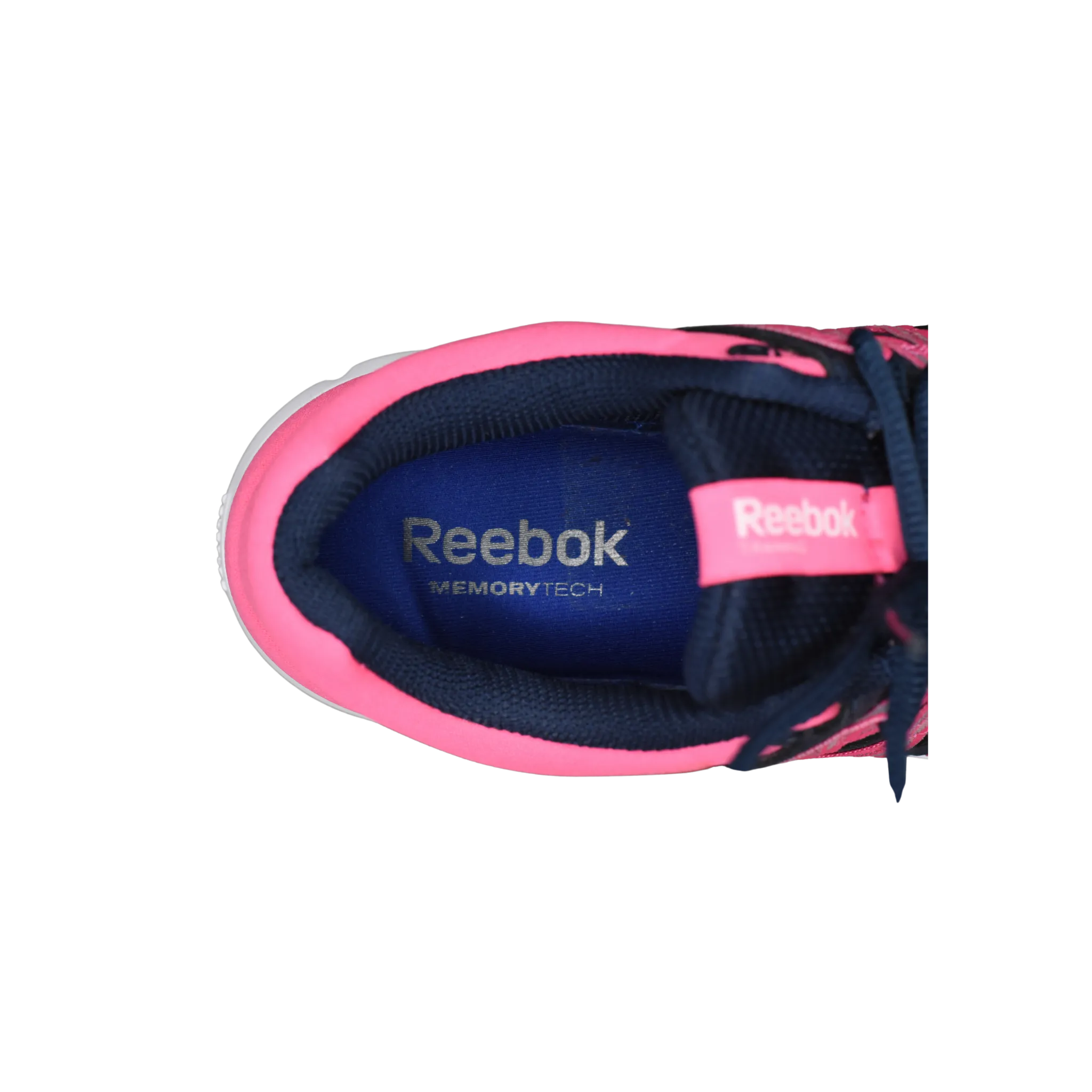 Reebok Sneakers Navy, Hot Pink Size 7.5 SKU 000093-4