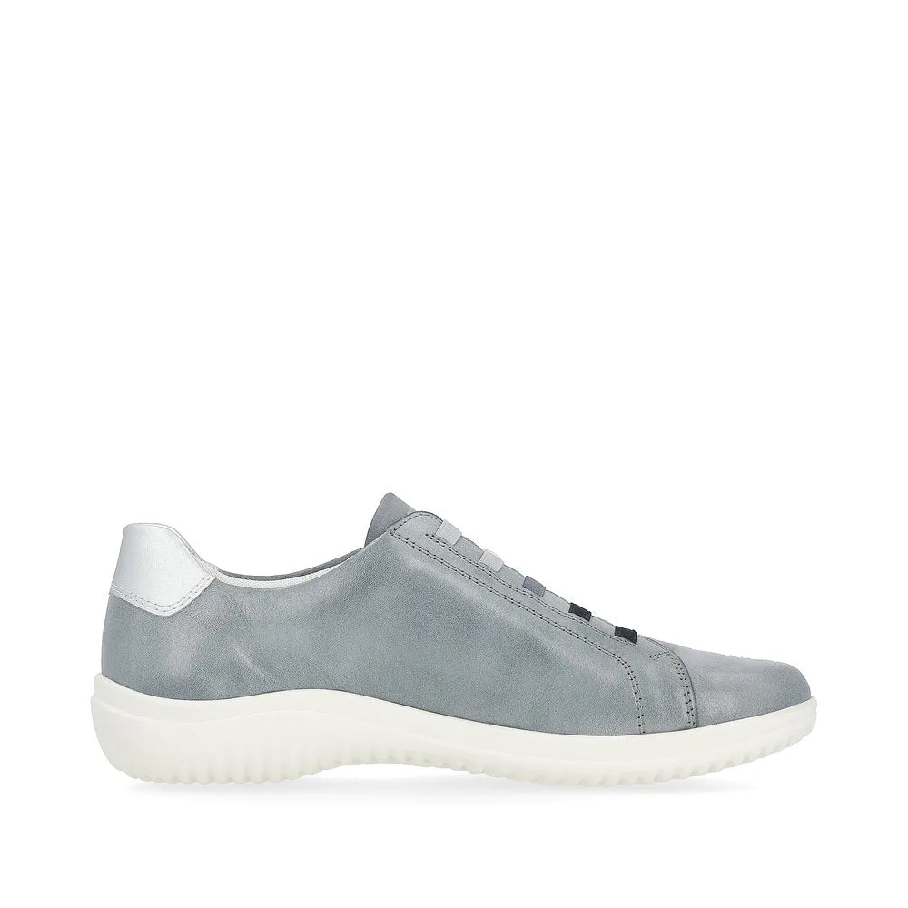 Remonte Ladies Elastic Front Zip Side Shoe