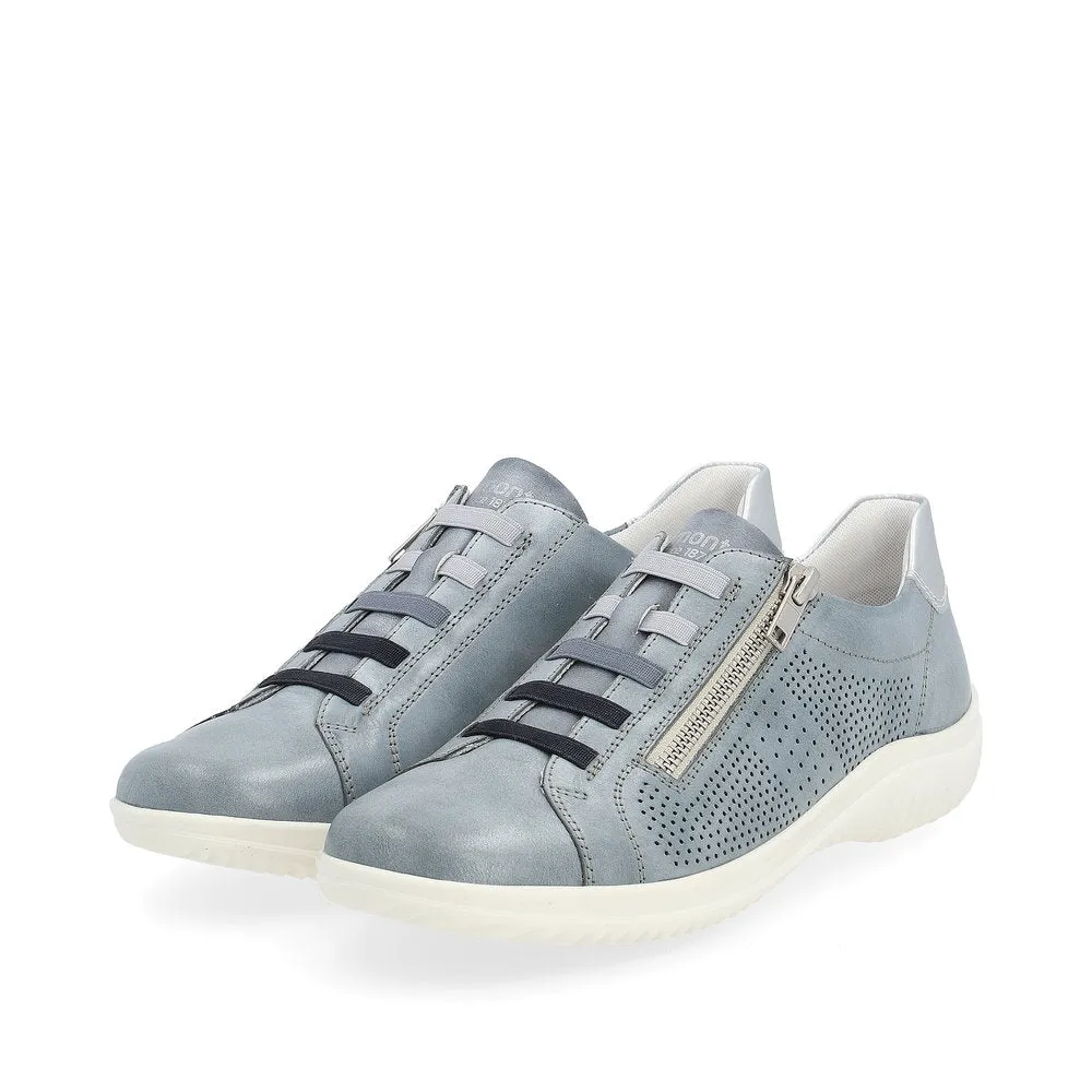Remonte Ladies Elastic Front Zip Side Shoe