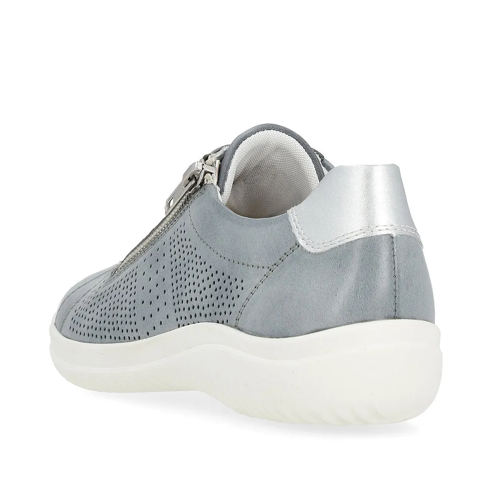 Remonte Ladies Elastic Front Zip Side Shoe