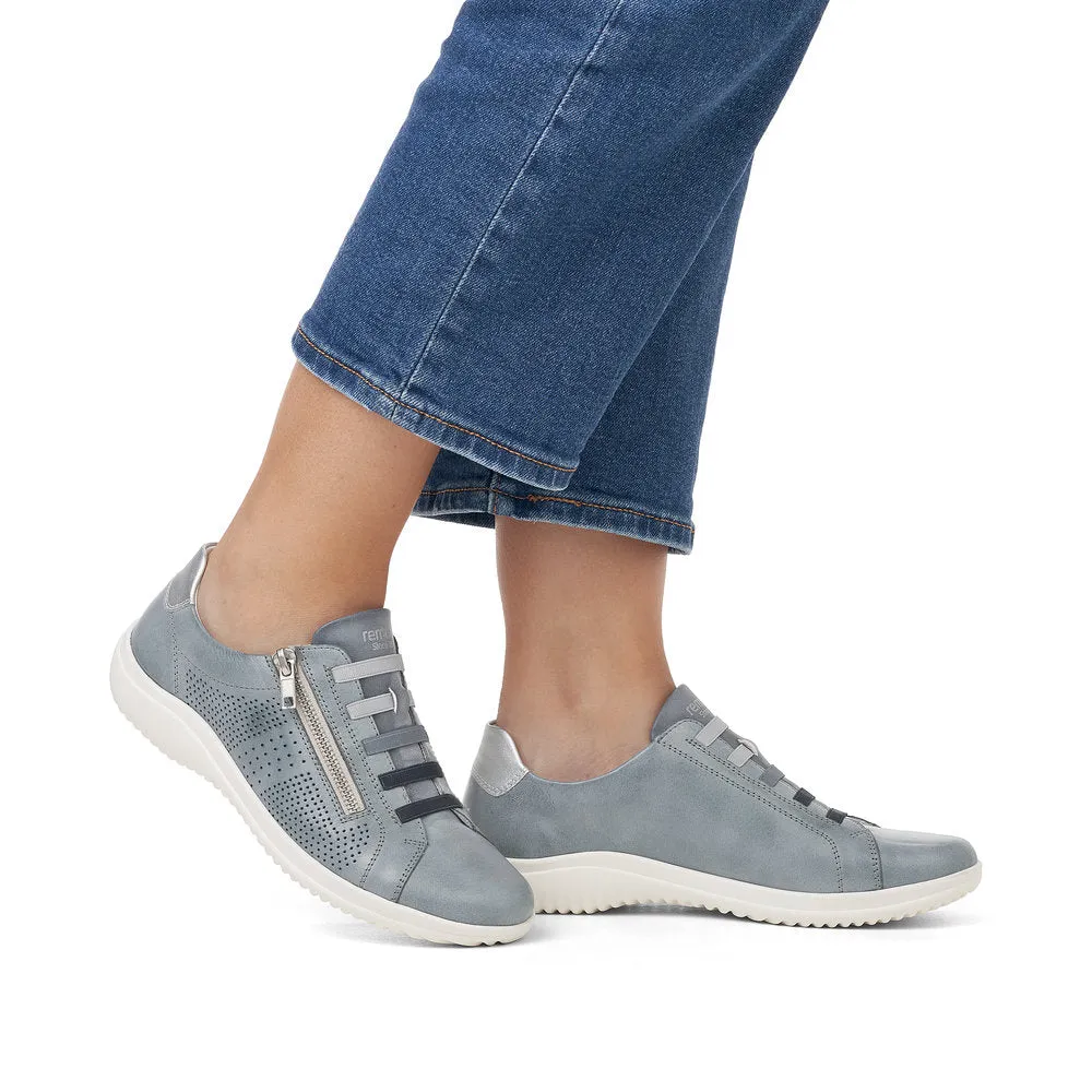 Remonte Ladies Elastic Front Zip Side Shoe