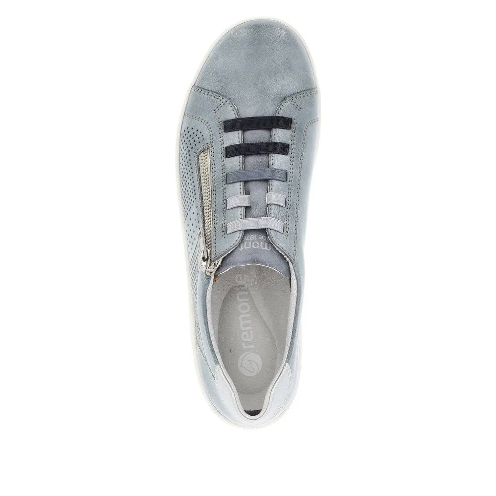 Remonte Ladies Elastic Front Zip Side Shoe