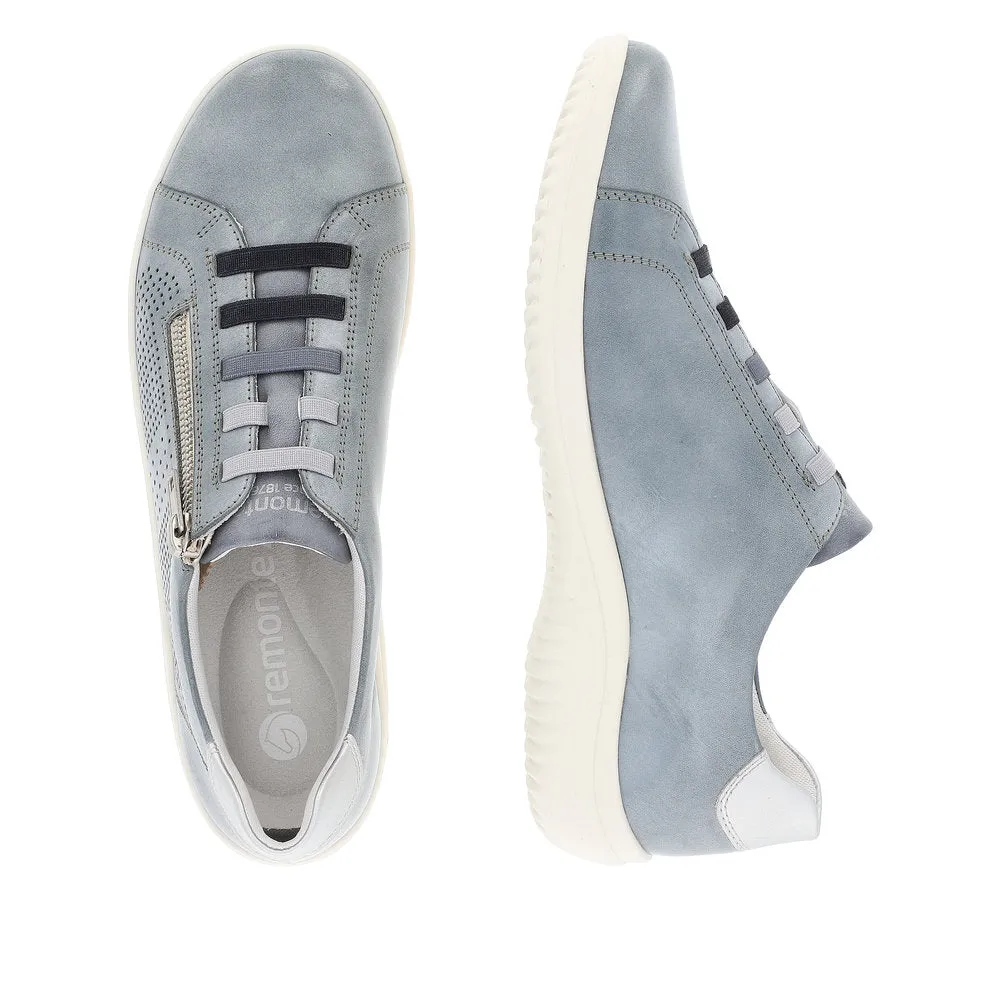 Remonte Ladies Elastic Front Zip Side Shoe